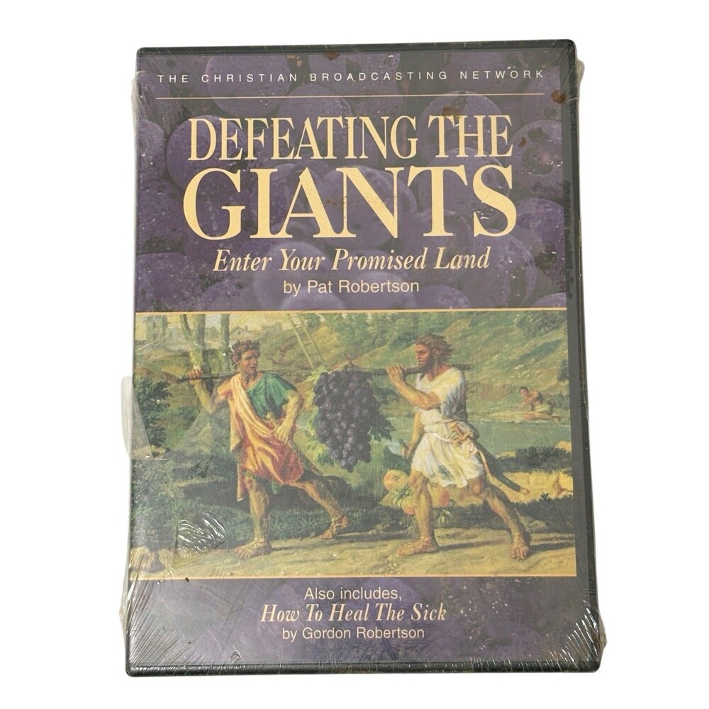 DEFEATING THE GIANTS And How To Heal The Sick Christian Broadcasting Network DVD